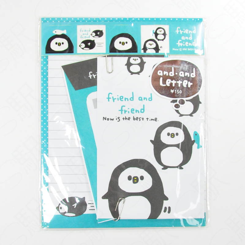 Q-Lia Letter Set [80147] friend and friend